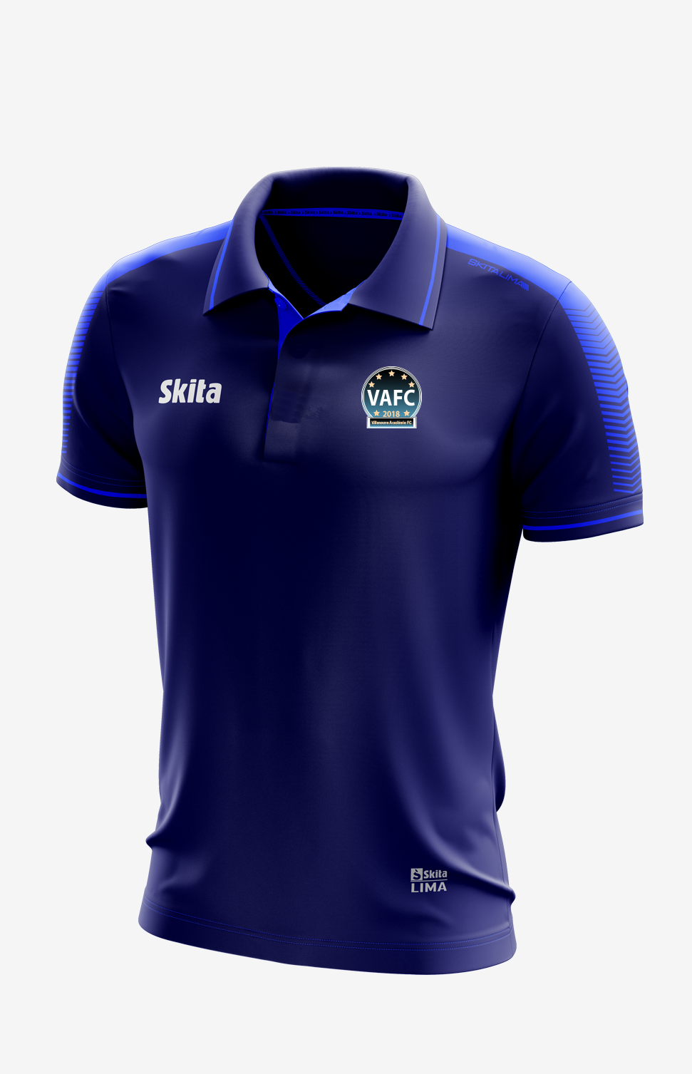 Polo Lima Bleu (Villeneuve Académie FC)